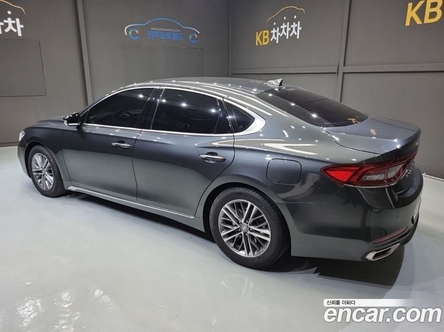 Hyundai Grandeur 2019