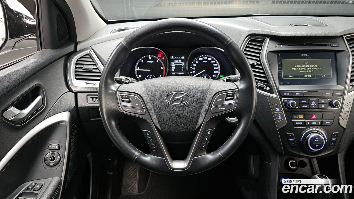 Hyundai Santafe 2016