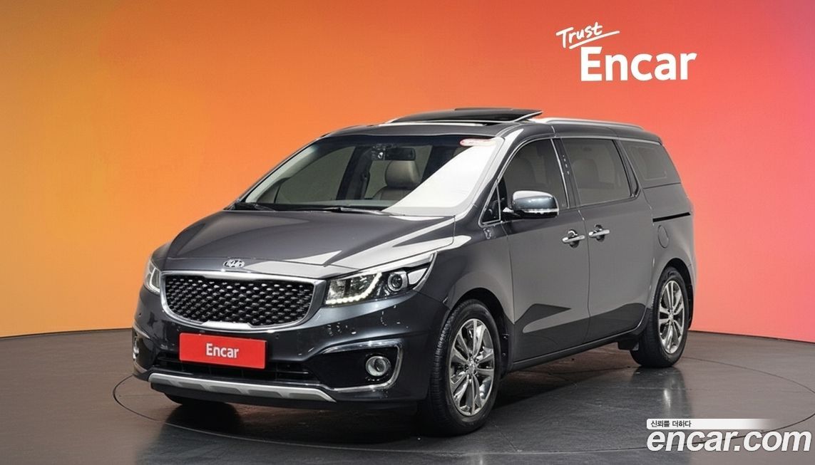 Kia Canival 2018