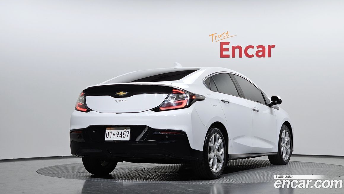 ChevroletGMDaewoo VOLT 2018