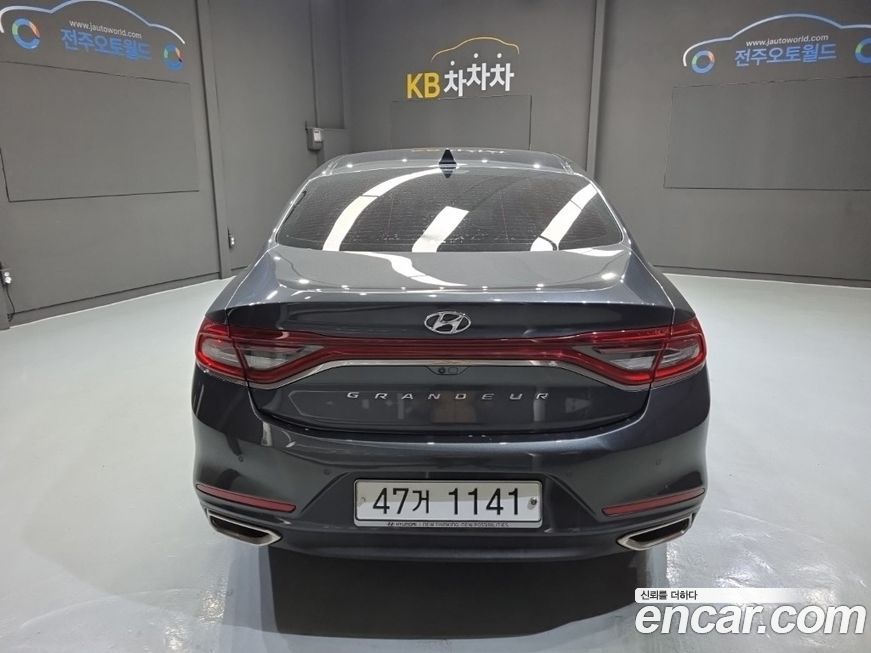 Hyundai Grandeur 2019