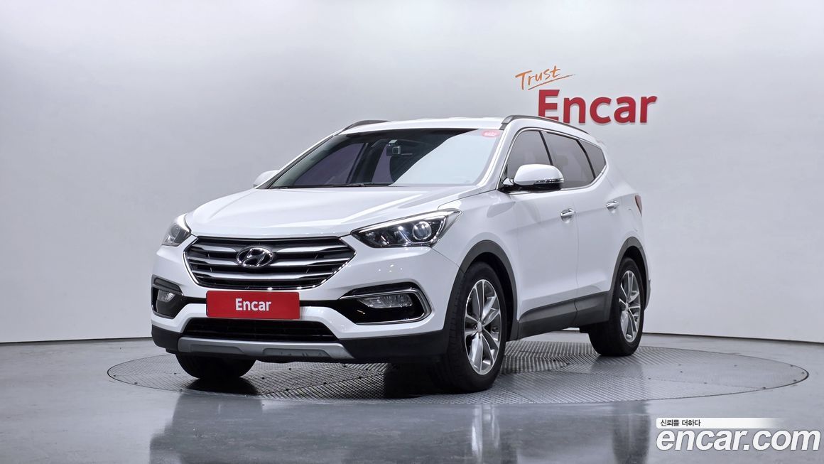 Hyundai Santafe 2016