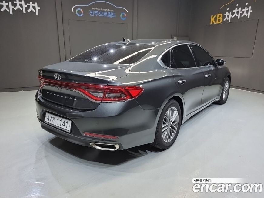 Hyundai Grandeur 2019