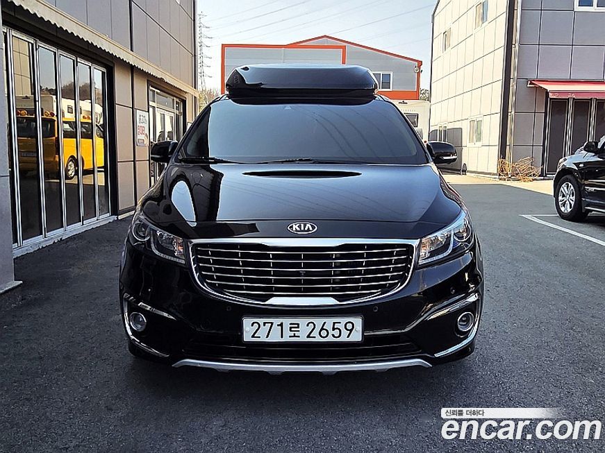 Kia Canival 2016