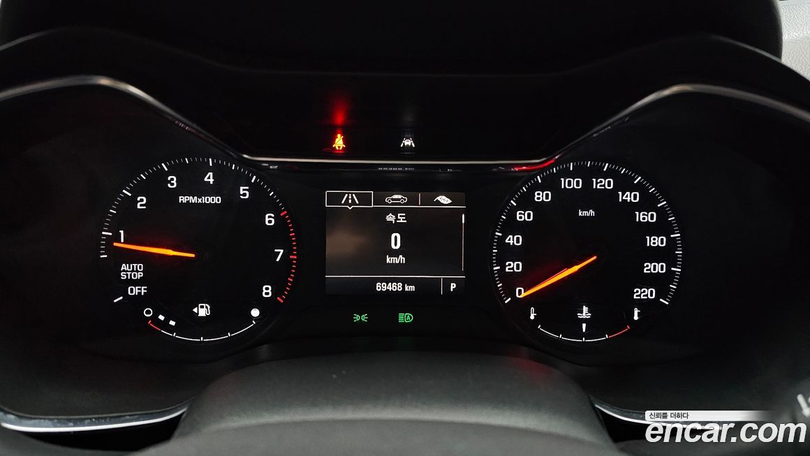 ChevroletGMDaewoo Trailblazer 2022