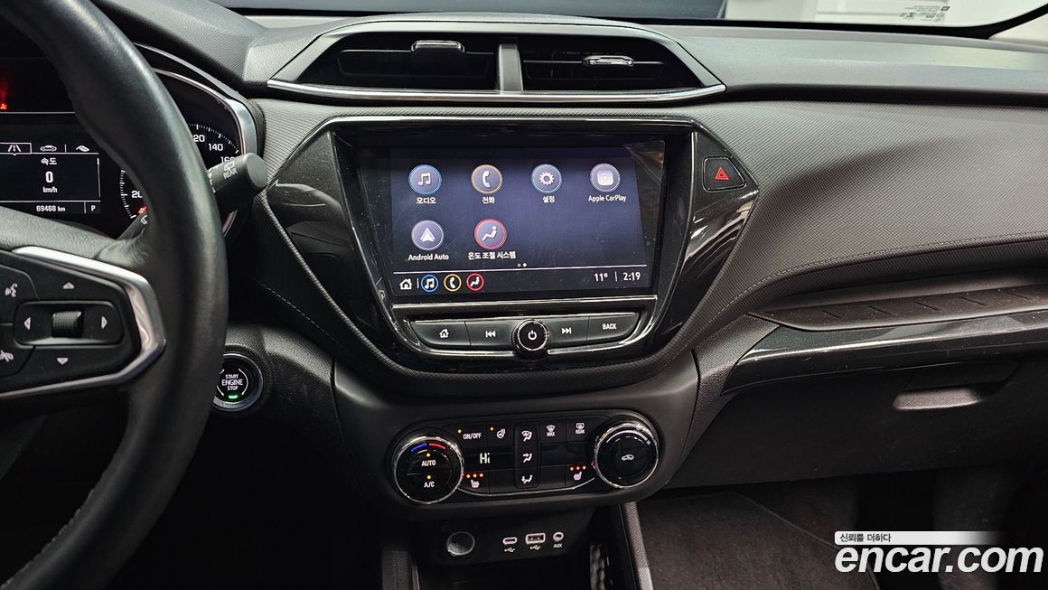 ChevroletGMDaewoo Trailblazer 2022