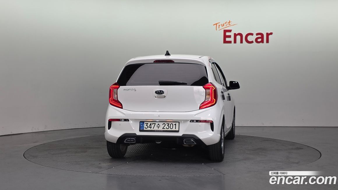 Kia morning 2021