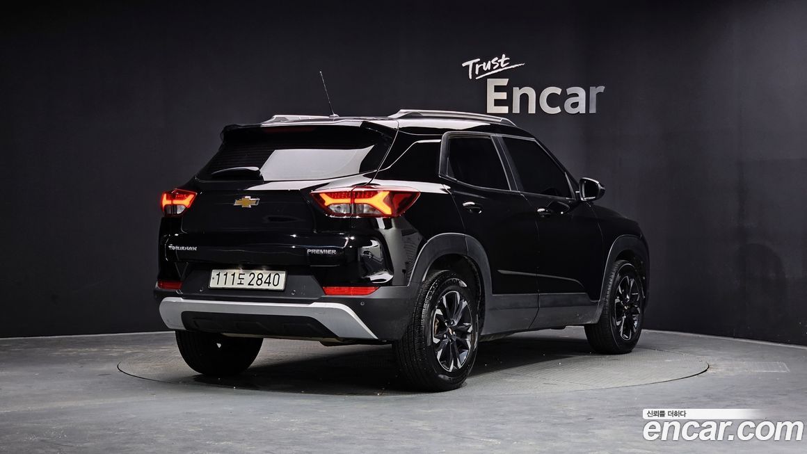 ChevroletGMDaewoo Trailblazer 2022