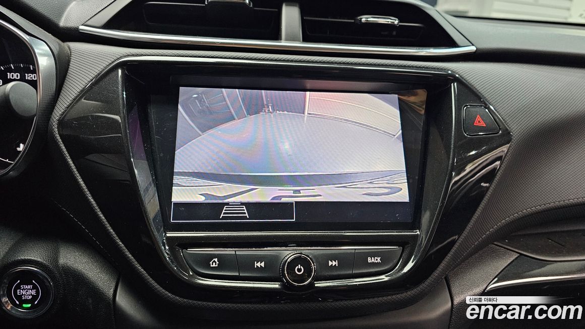 ChevroletGMDaewoo Trailblazer 2022