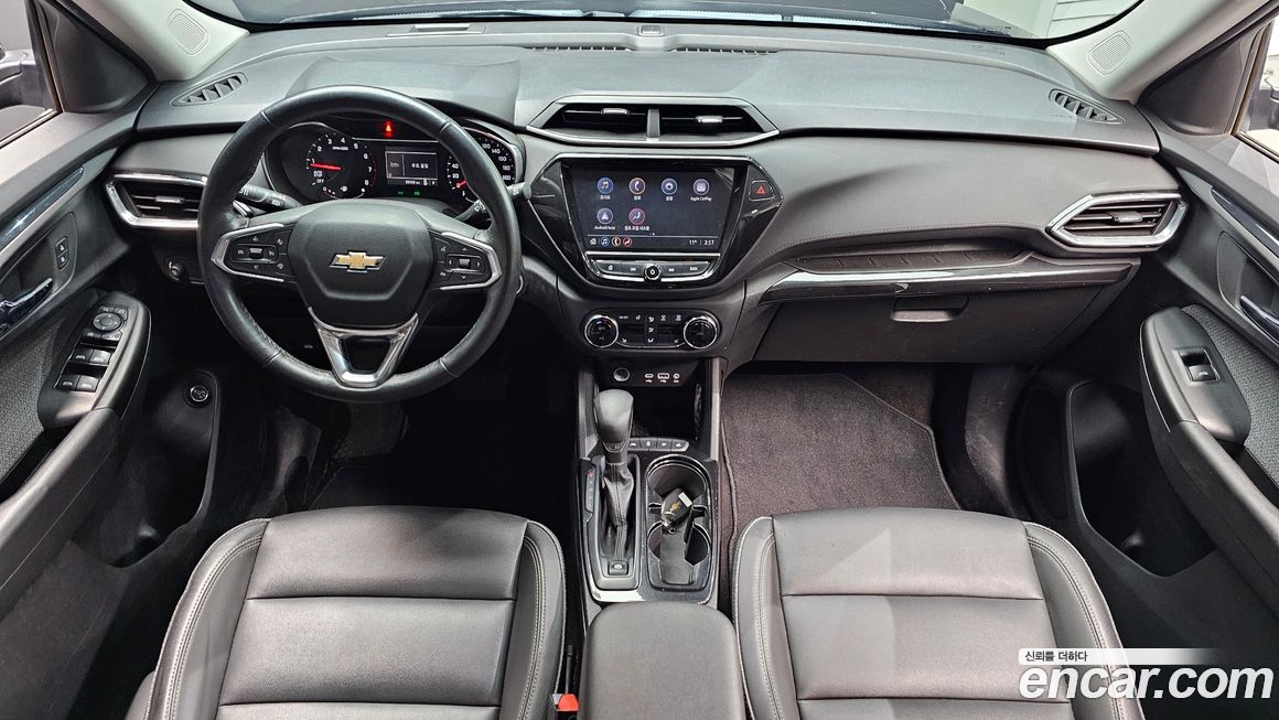 ChevroletGMDaewoo Trailblazer 2022