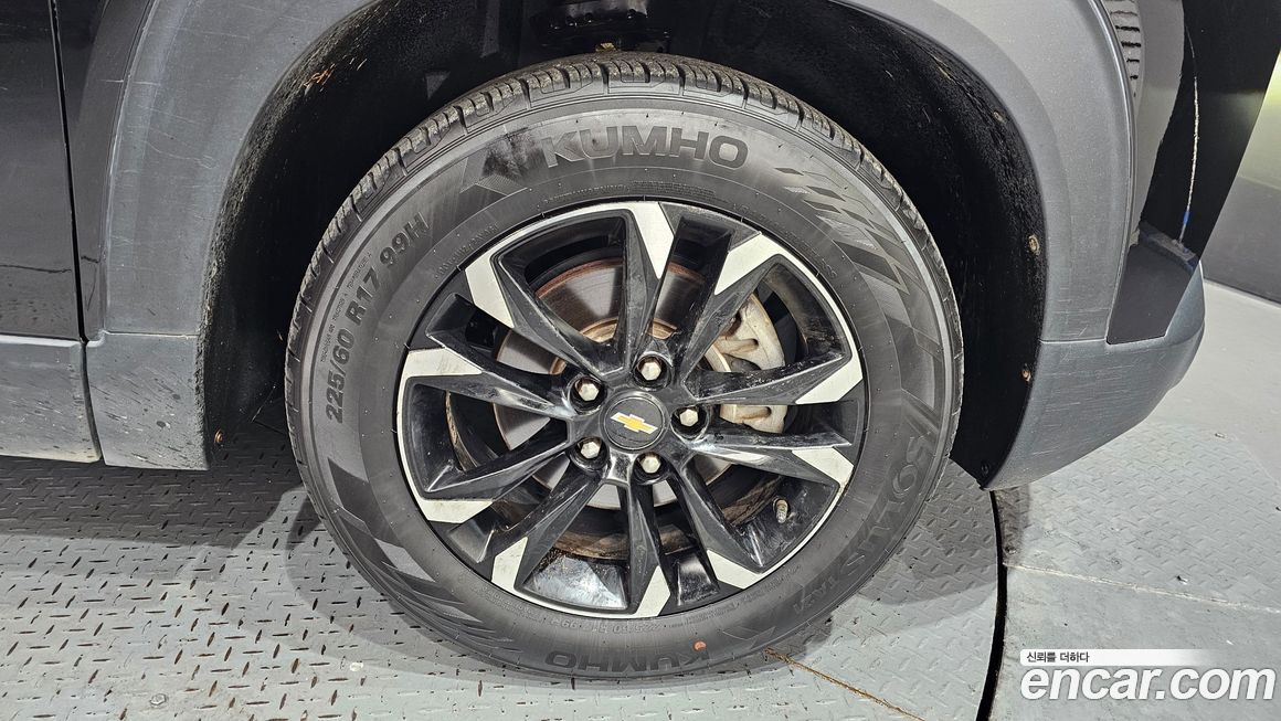 ChevroletGMDaewoo Trailblazer 2022