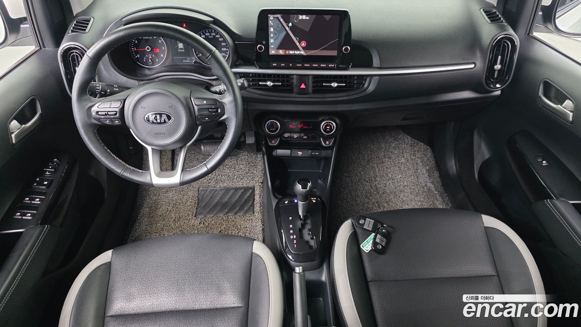 Kia morning 2021