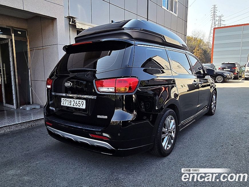 Kia Canival 2016