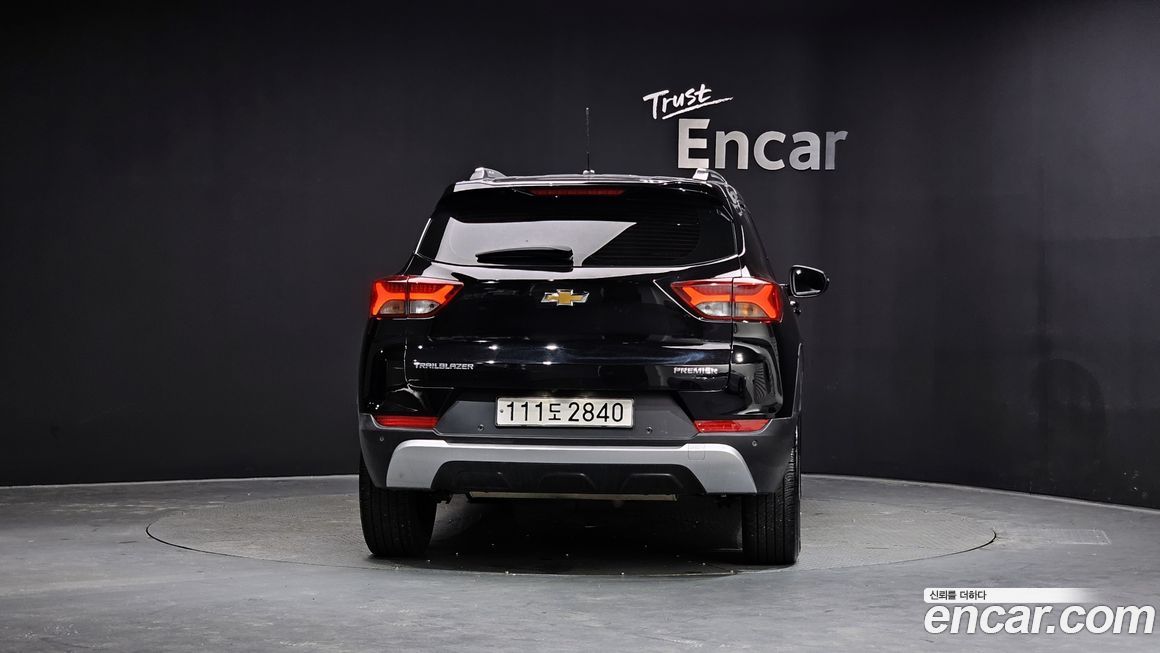 ChevroletGMDaewoo Trailblazer 2022