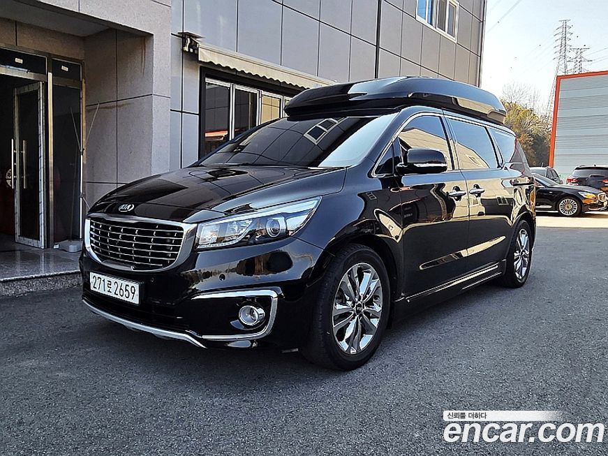 Kia Canival 2016