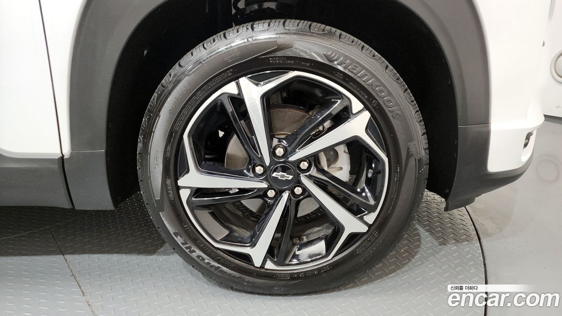 ChevroletGMDaewoo Trailblazer 2021