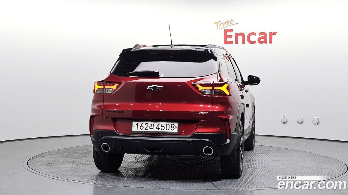 ChevroletGMDaewoo Trailblazer 2021