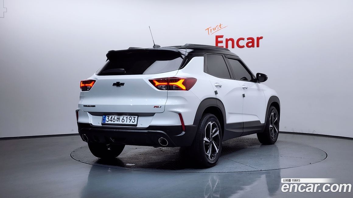 ChevroletGMDaewoo Trailblazer 2021