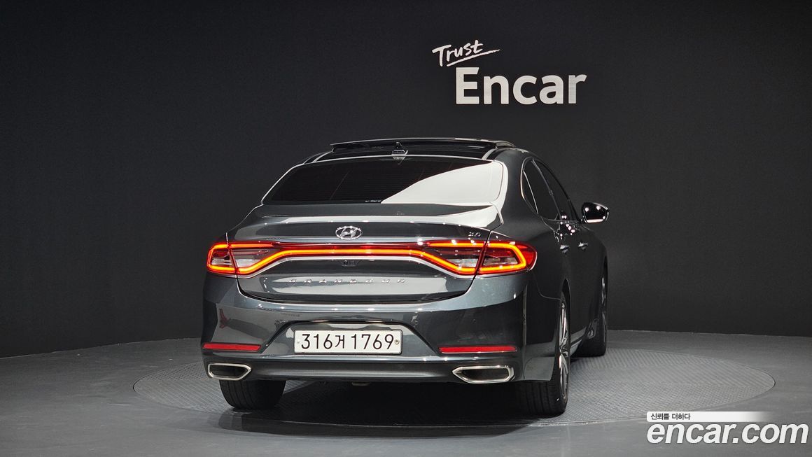 Hyundai Grandeur 2019