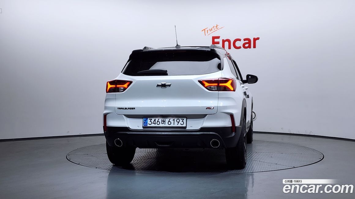 ChevroletGMDaewoo Trailblazer 2021