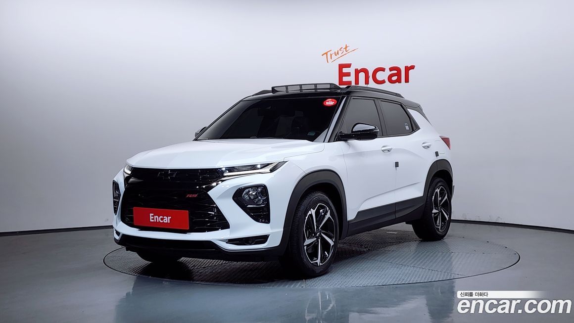 ChevroletGMDaewoo Trailblazer 2021