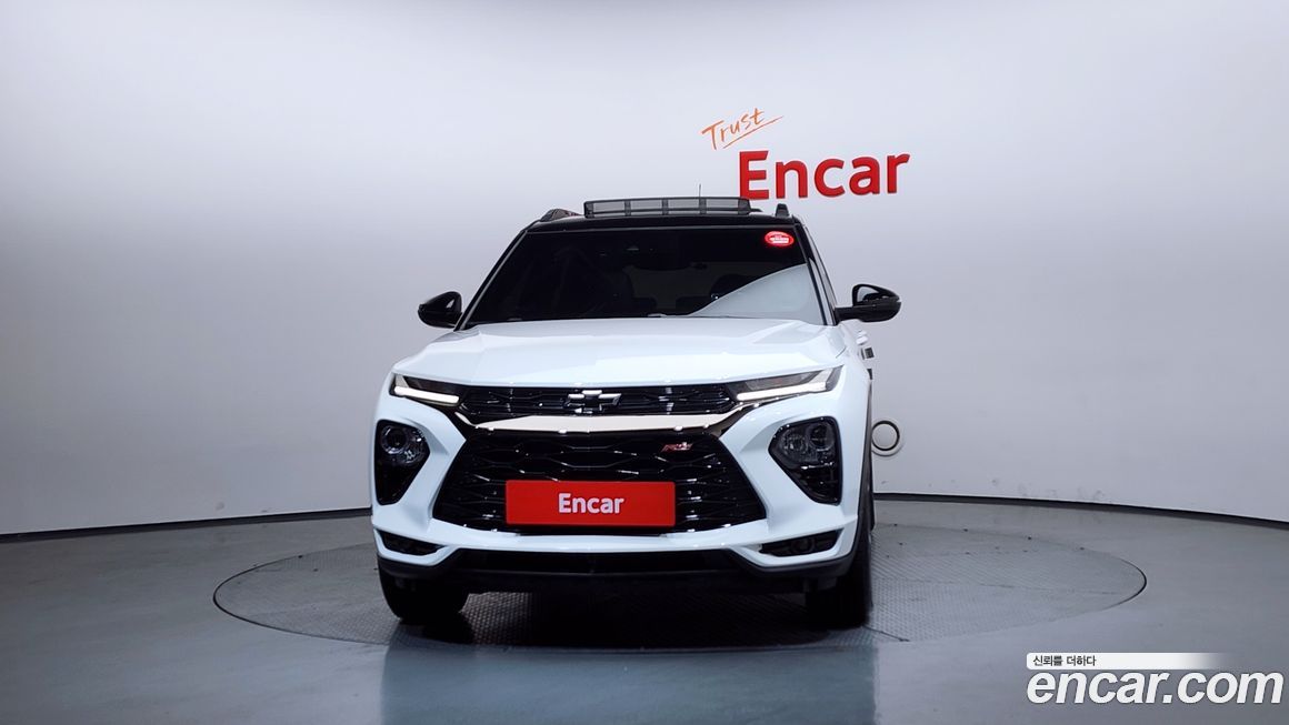 ChevroletGMDaewoo Trailblazer 2021