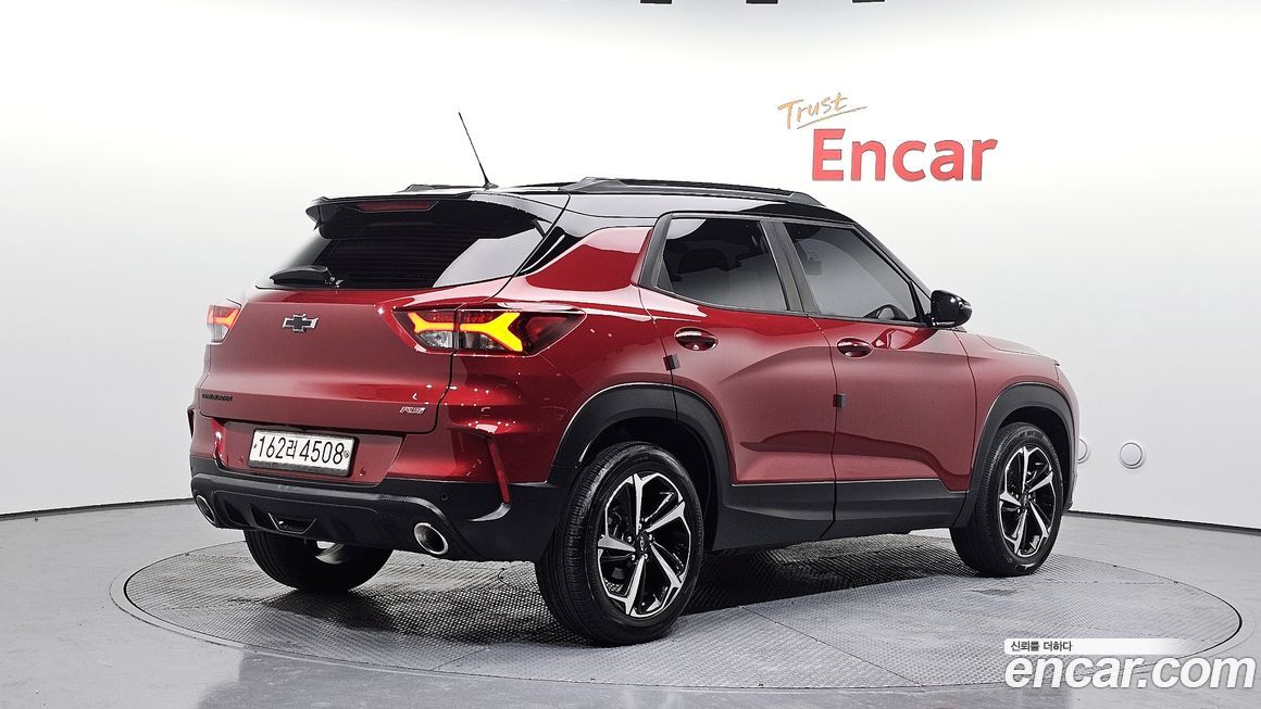 ChevroletGMDaewoo Trailblazer 2021