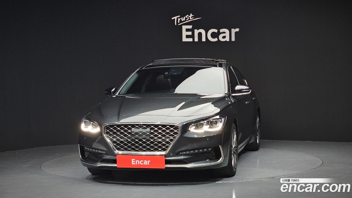 Hyundai Grandeur 2019