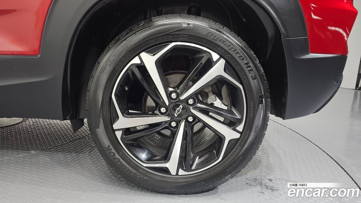 ChevroletGMDaewoo Trailblazer 2021