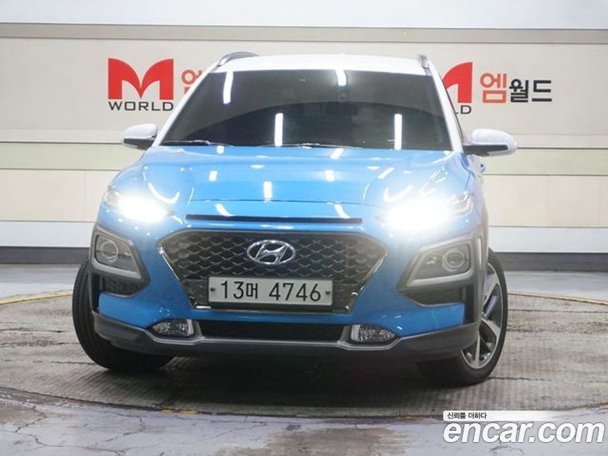 Hyundai Kona 2019