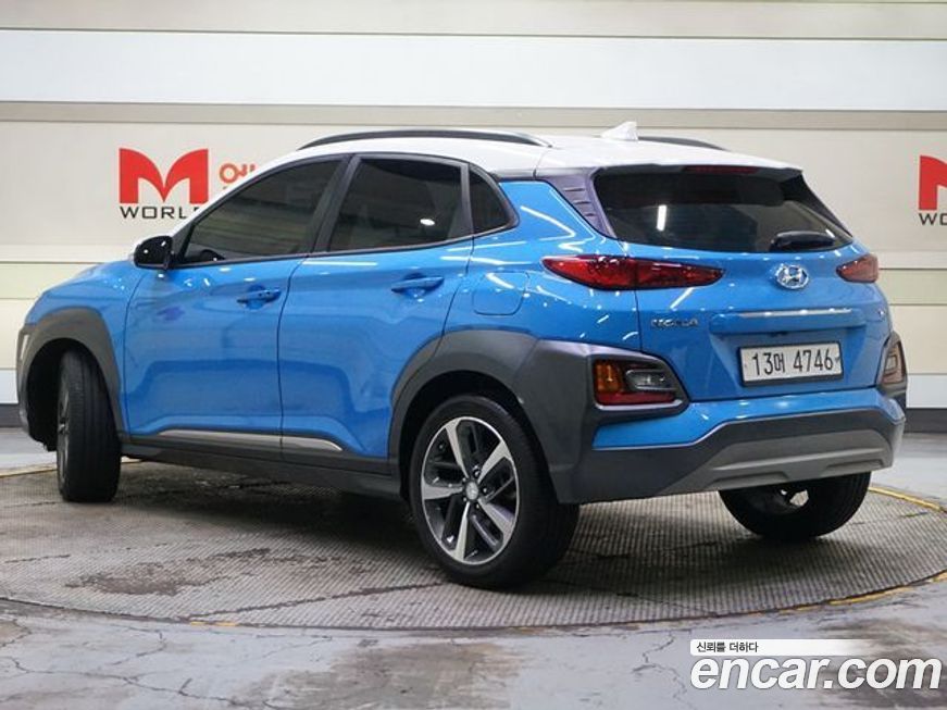 Hyundai Kona 2019