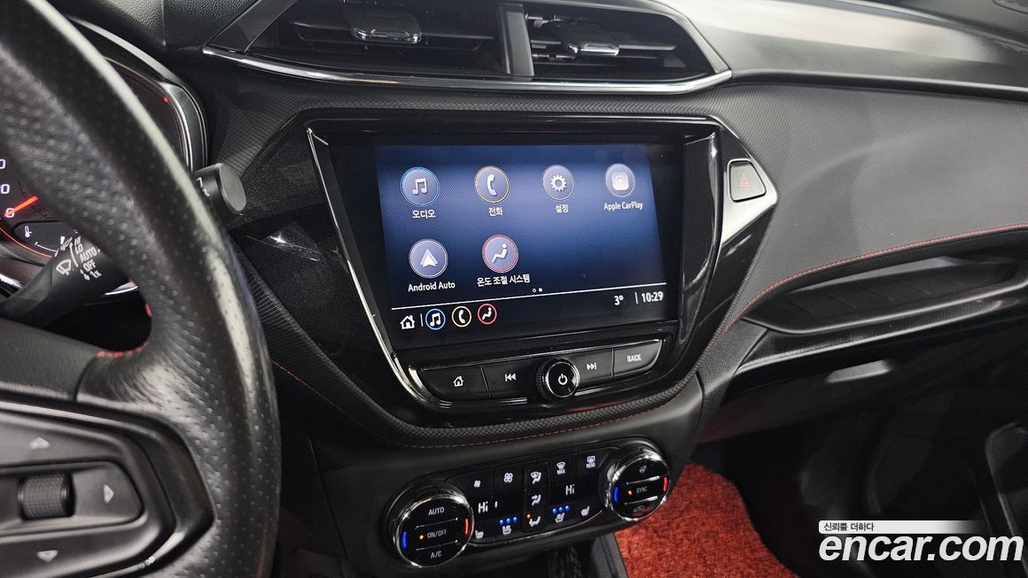 ChevroletGMDaewoo Trailblazer 2021