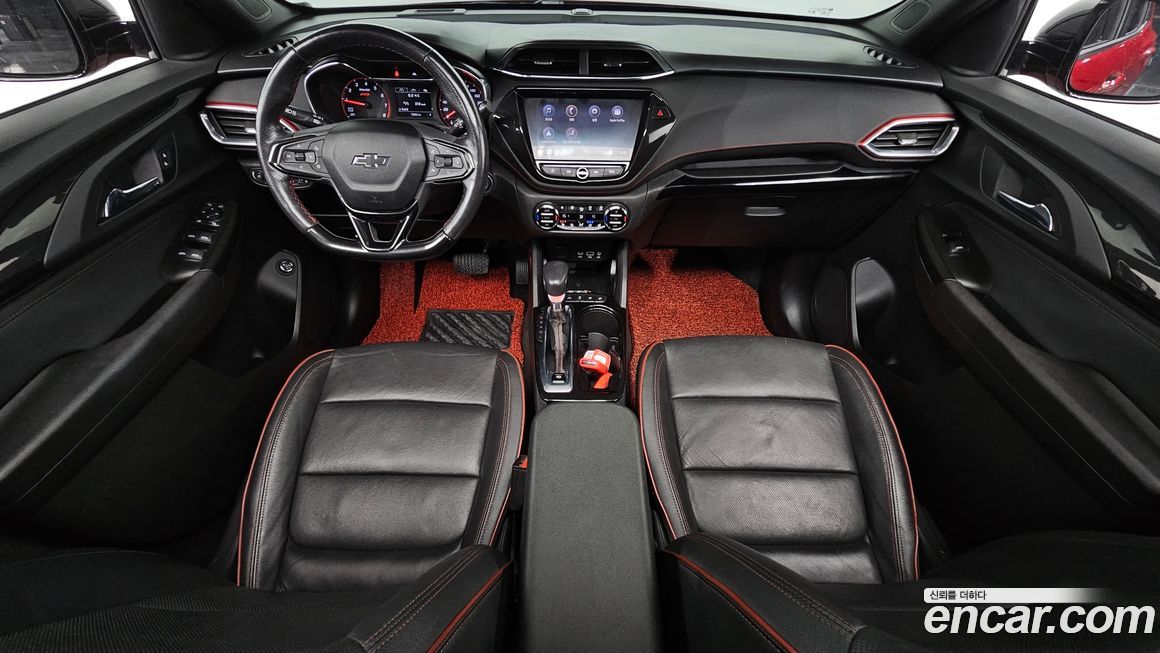 ChevroletGMDaewoo Trailblazer 2021