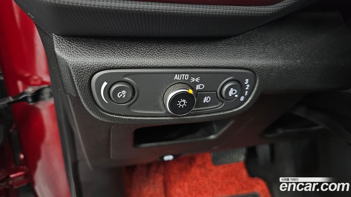 ChevroletGMDaewoo Trailblazer 2021