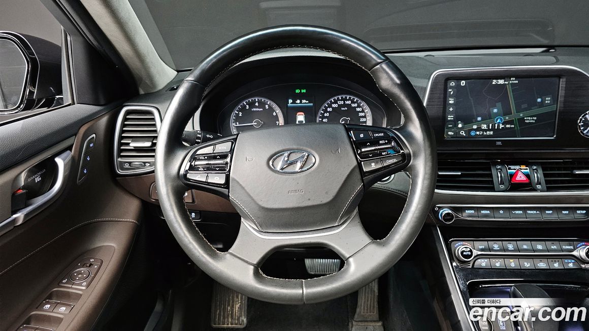 Hyundai Grandeur 2019