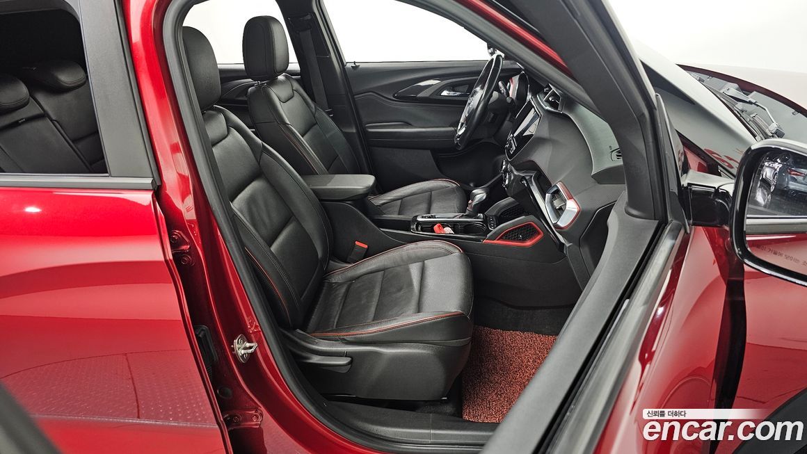 ChevroletGMDaewoo Trailblazer 2021