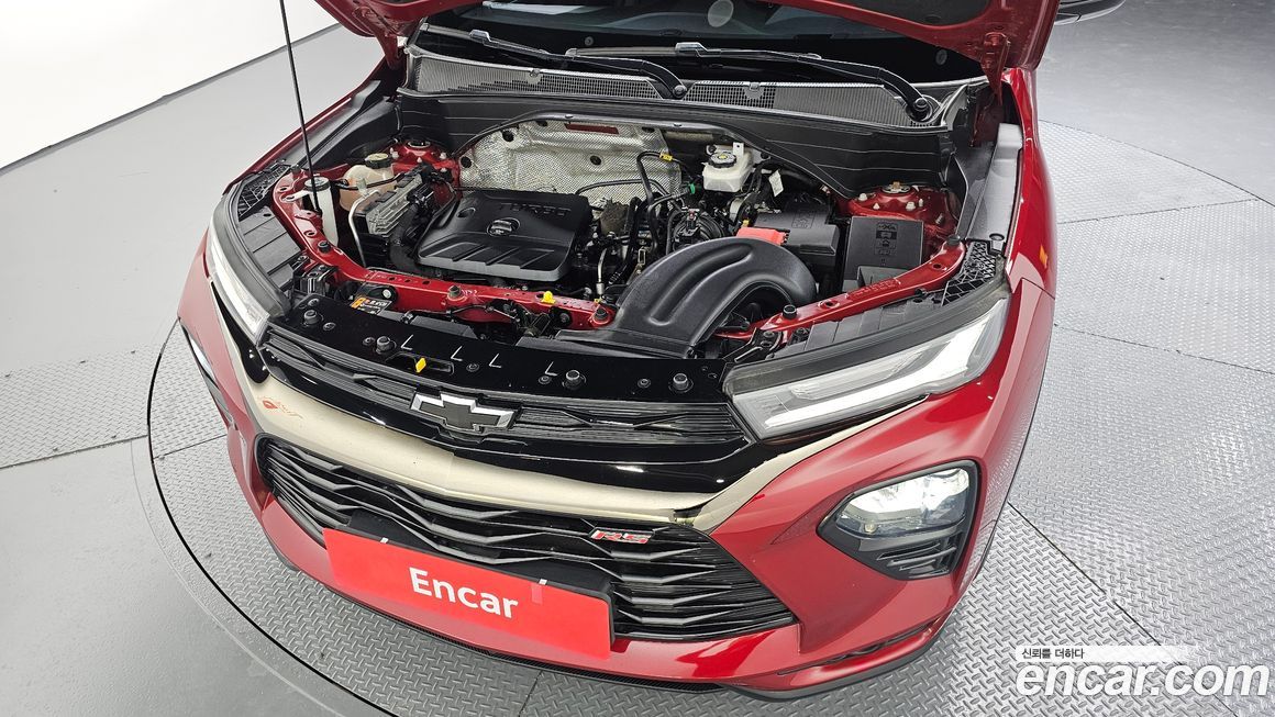 ChevroletGMDaewoo Trailblazer 2021