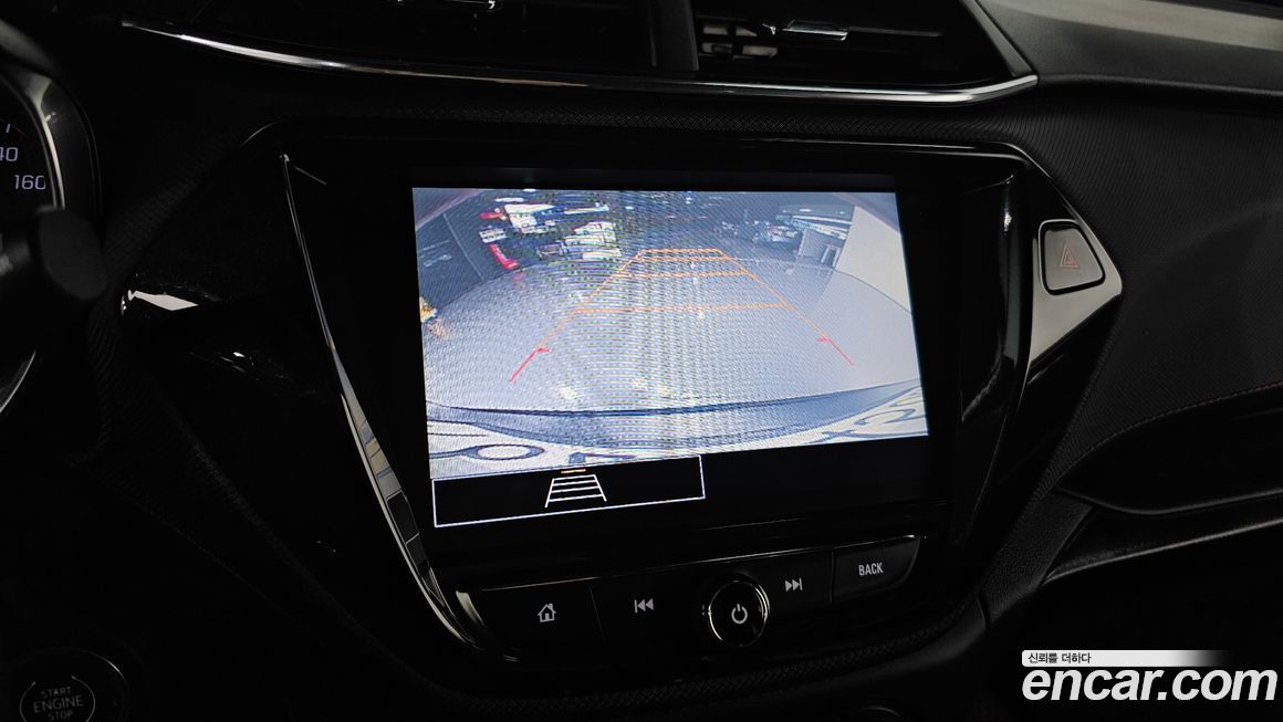 ChevroletGMDaewoo Trailblazer 2021