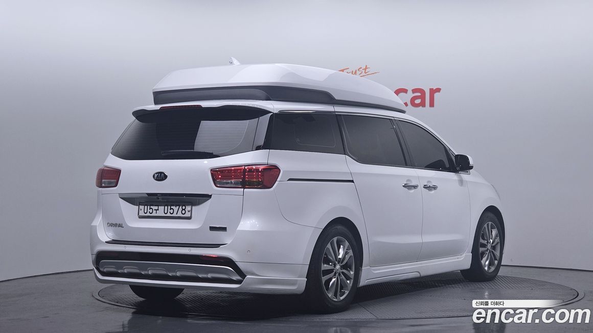Kia Canival 2017