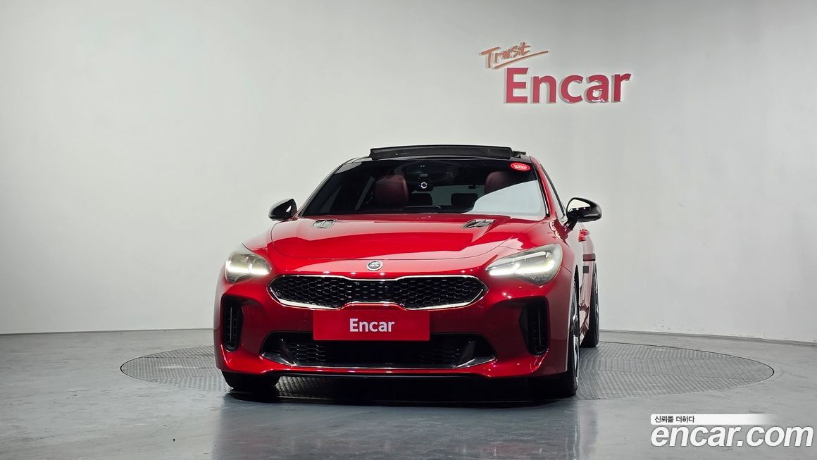Kia Stinger 2018
