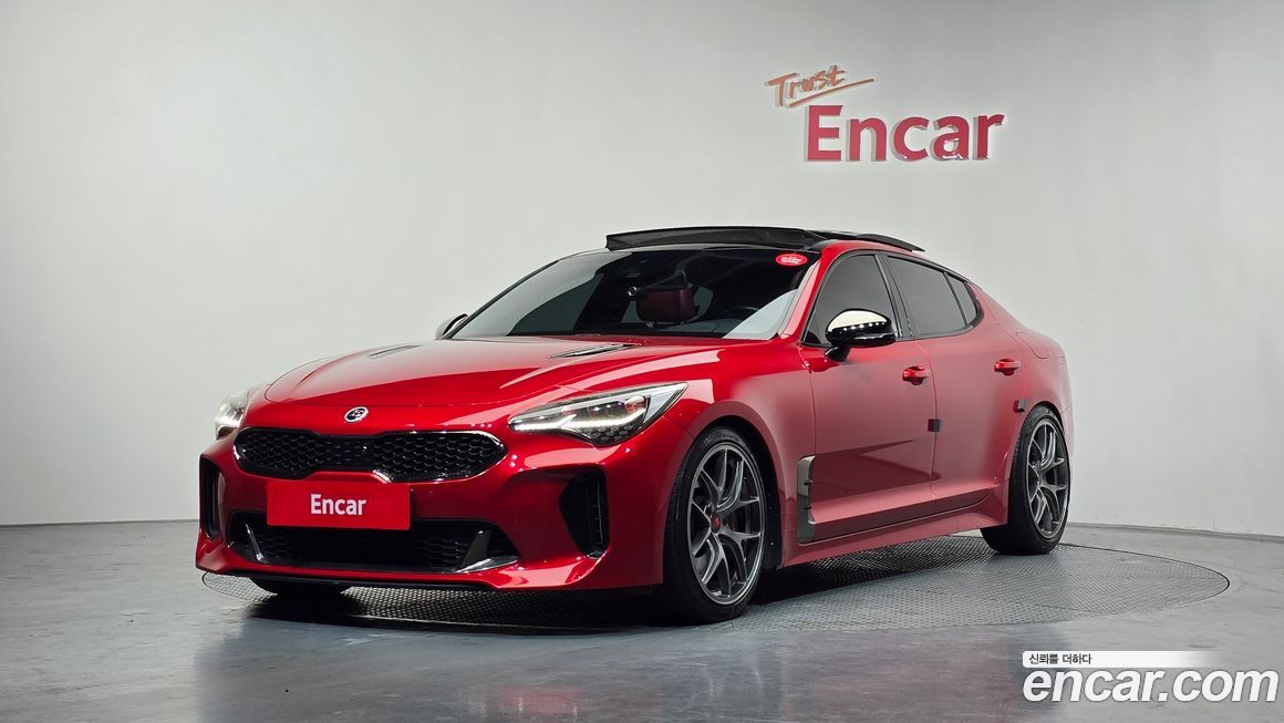 Kia Stinger 2018