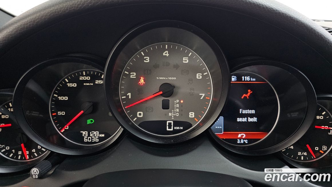 Porsche Cayenne 2011