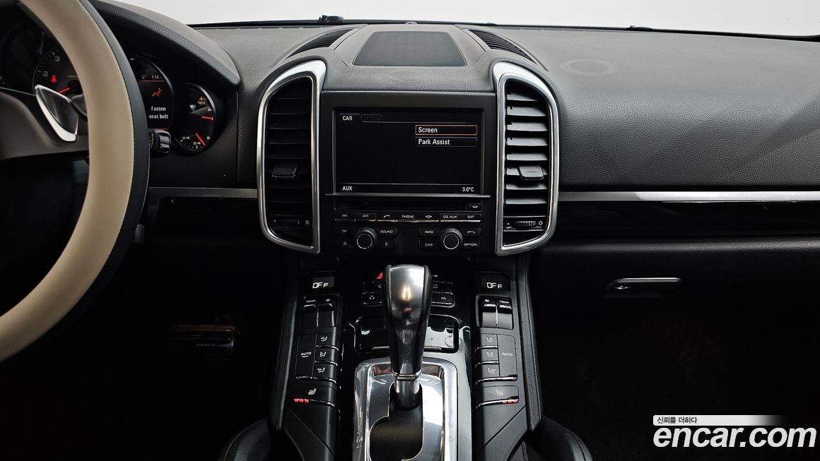 Porsche Cayenne 2011