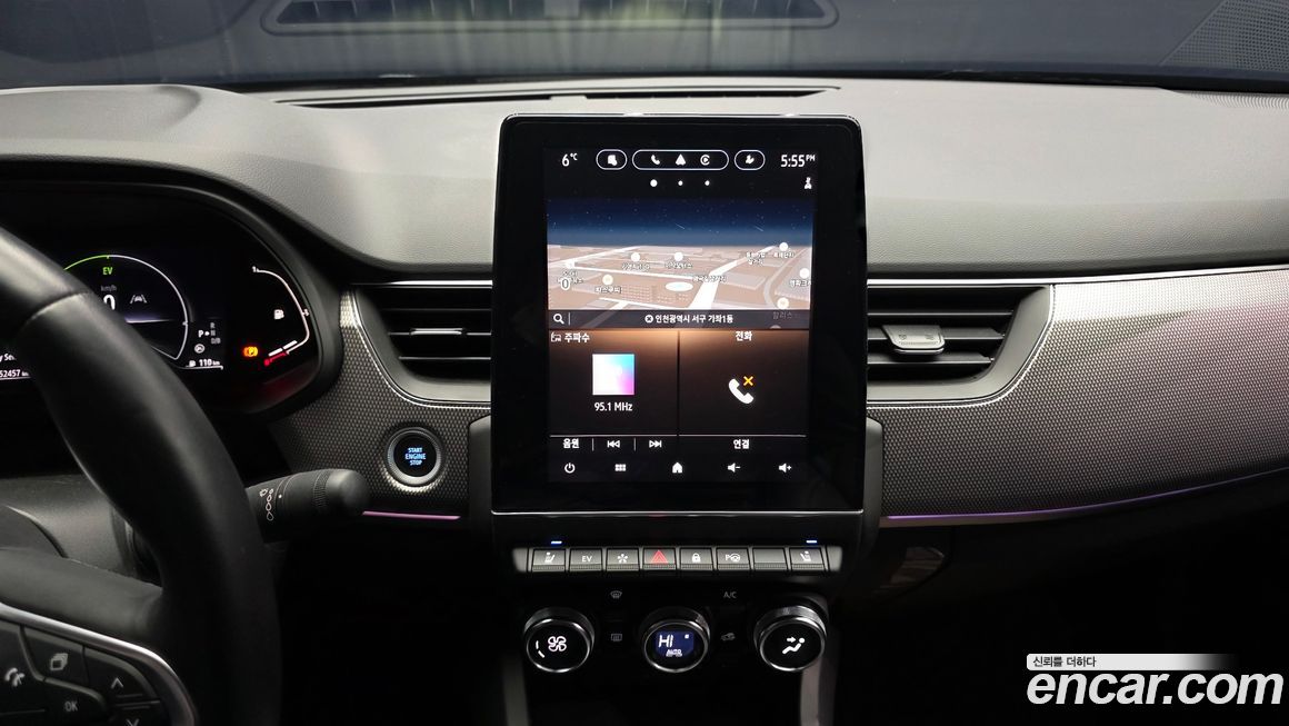 Renault-KoreaSamsung XM3 2023