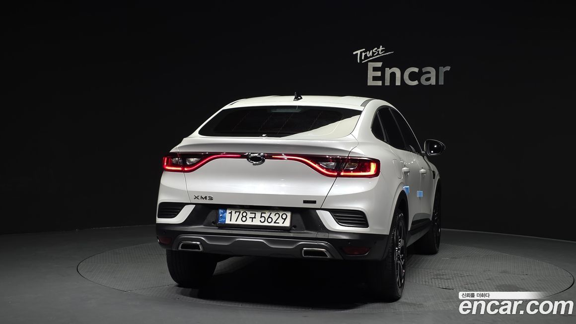 Renault-KoreaSamsung XM3 2023