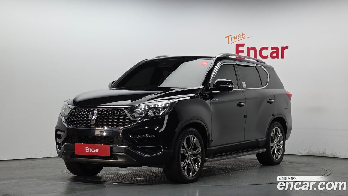 KG_Mobility_Ssangyong Rexton 2020