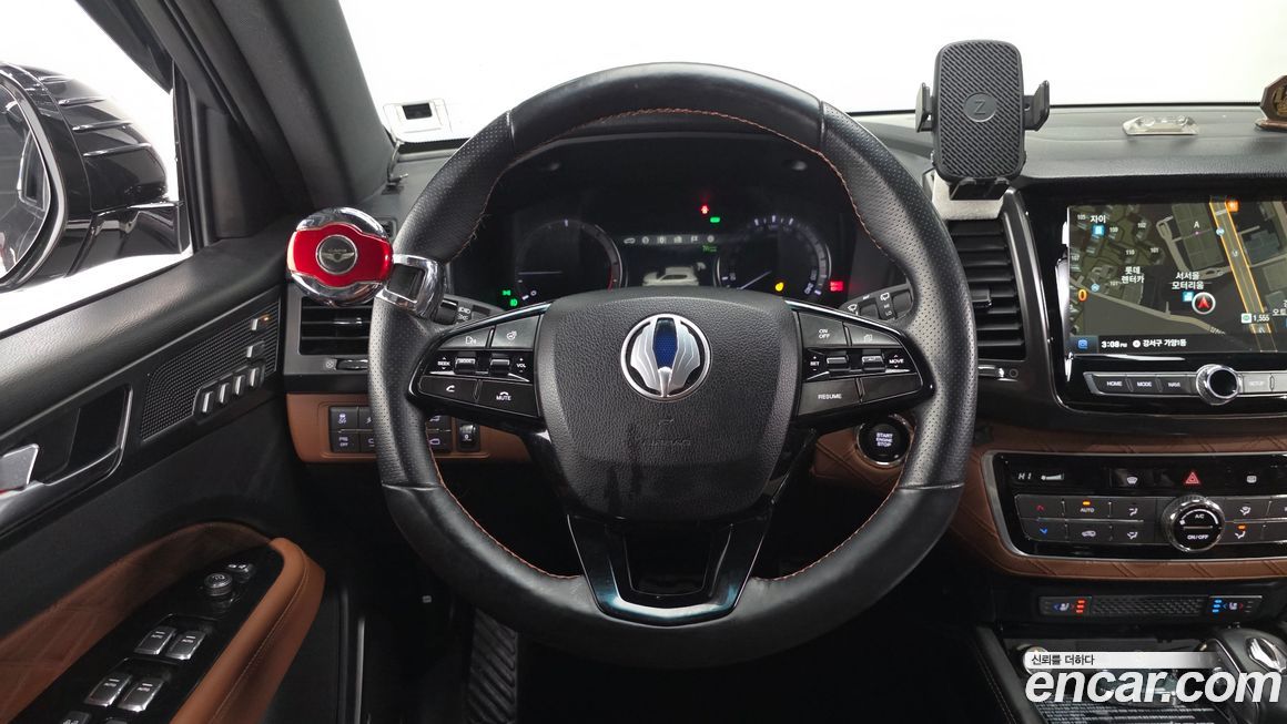 KG_Mobility_Ssangyong Rexton 2020