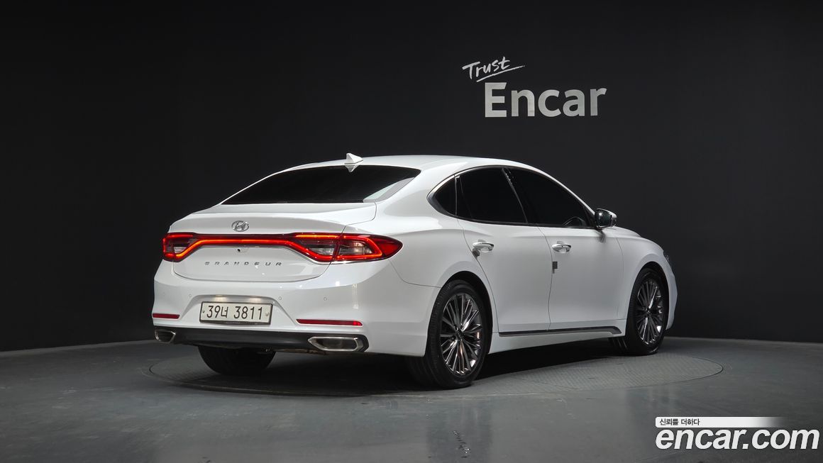 Hyundai Grandeur 2019