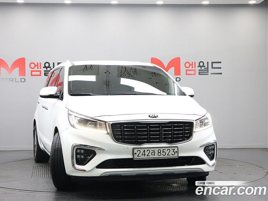 Kia Canival 2019