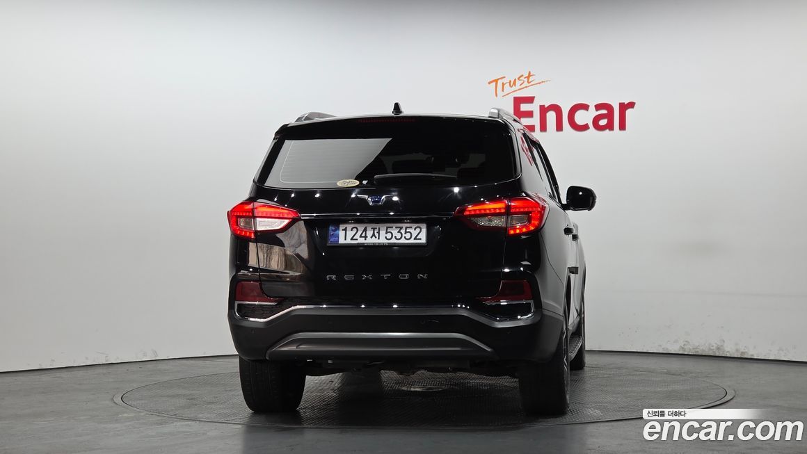 KG_Mobility_Ssangyong Rexton 2020